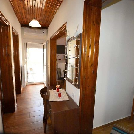 Ferienwohnung Eveline House Kallirákhi Exterior foto